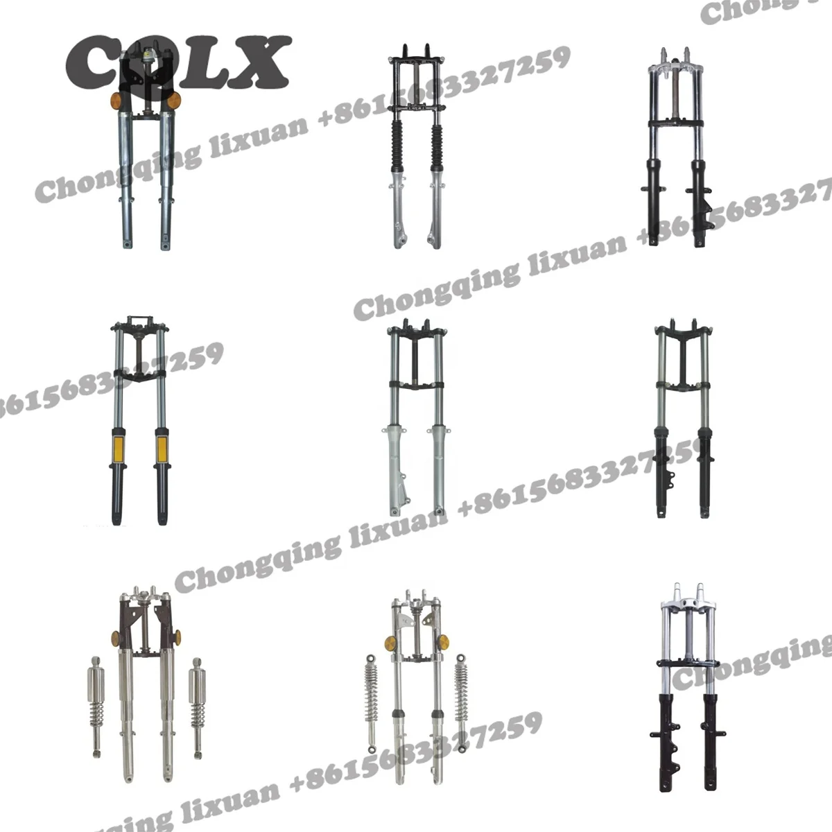 High Performance Motorcycle Spare Parts Fork 706mm Motorcycle Shock Absorbers for XRM