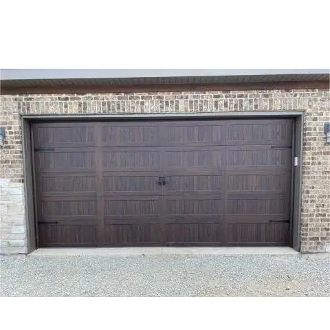 Temporary Open Any Stanley Clopay Magnetic Overlay Doble Garage Door Slay Door Lay Vinyl Wrap Outdoor Uv Garage Door