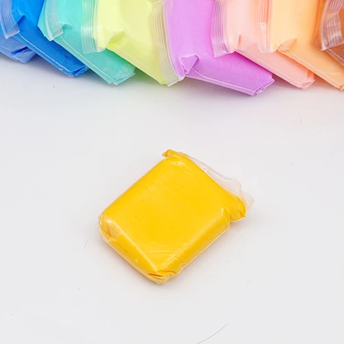 24 Color  plasticine colorful Kids Modeling Soft Clay Air Dry Clay No-Toxic Modeling Clay For Creative DIY Crafts