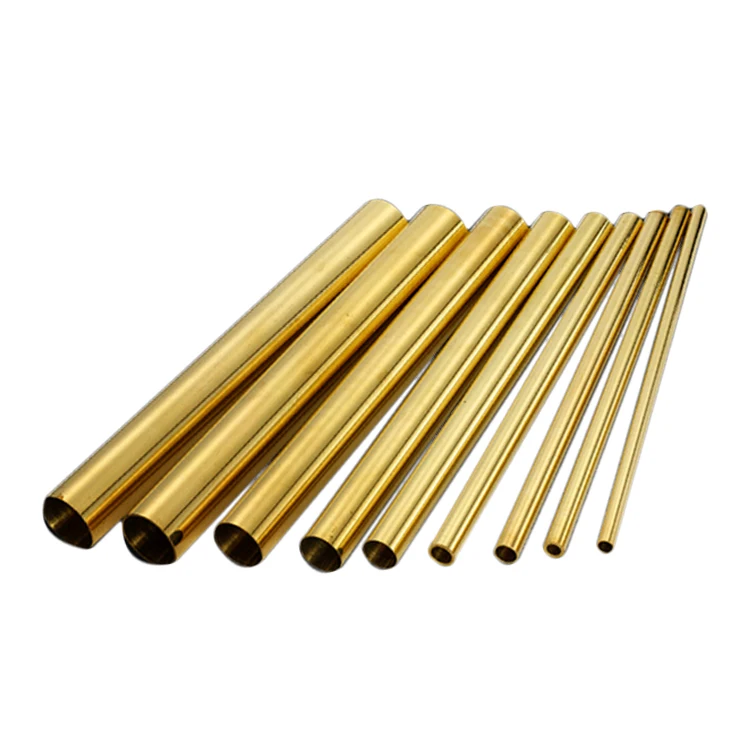 C2700 OD 3.5mm Brass Tube / Brass Pipes For Refrigerator Air Condition