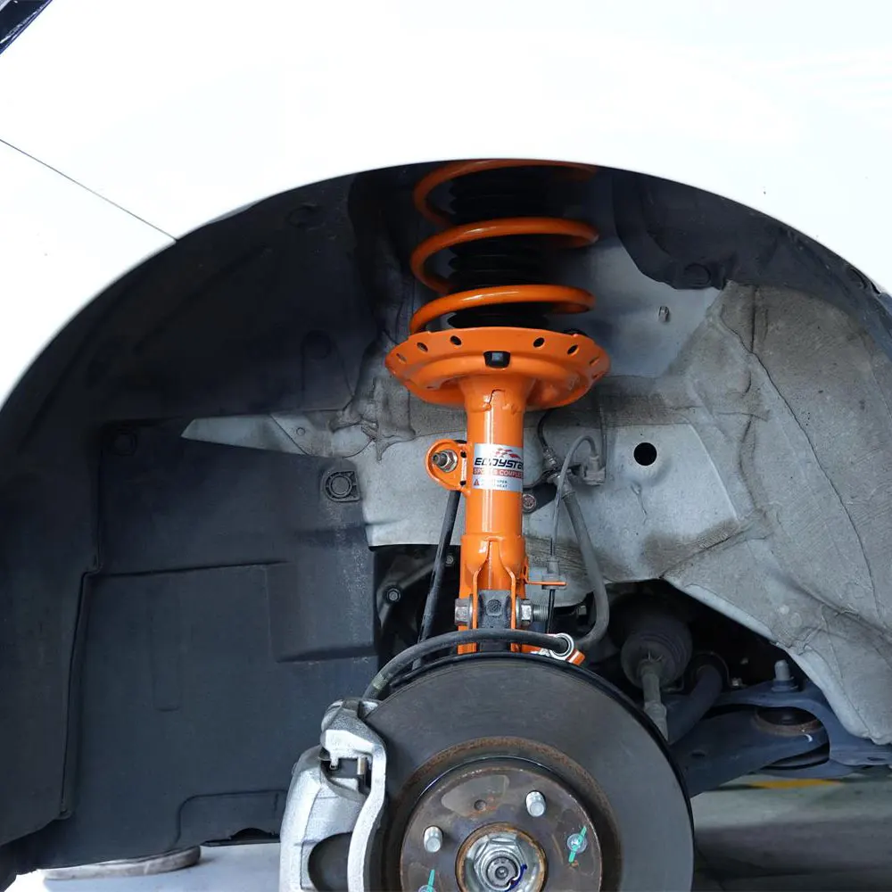 EDDY 18+ Years Factory Customized car accessories hydraulic shock absorber suspension coilover kits for Honda Fit