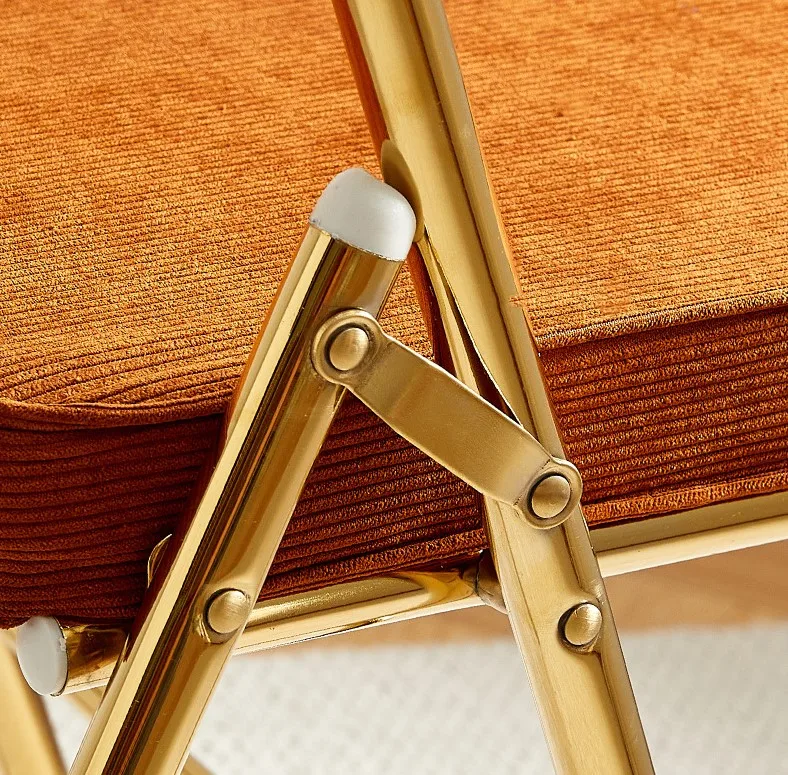 Wholesale Cheap Commercial Stackable Black Metal Folding Chair Home Office Furniture Folding Metal Chairs