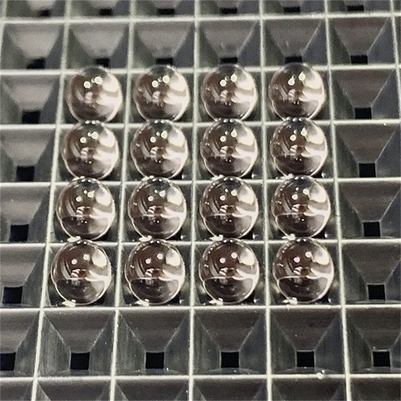 Precision Spherical Grade 10 Ball Lens D-Zk9 Optical Crystal Glass Ball Lens
