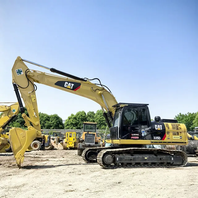 Used Second hand Original Hydraulic excavator CAT 325DL earth-moving machinery excavator with Stable Performance in stock