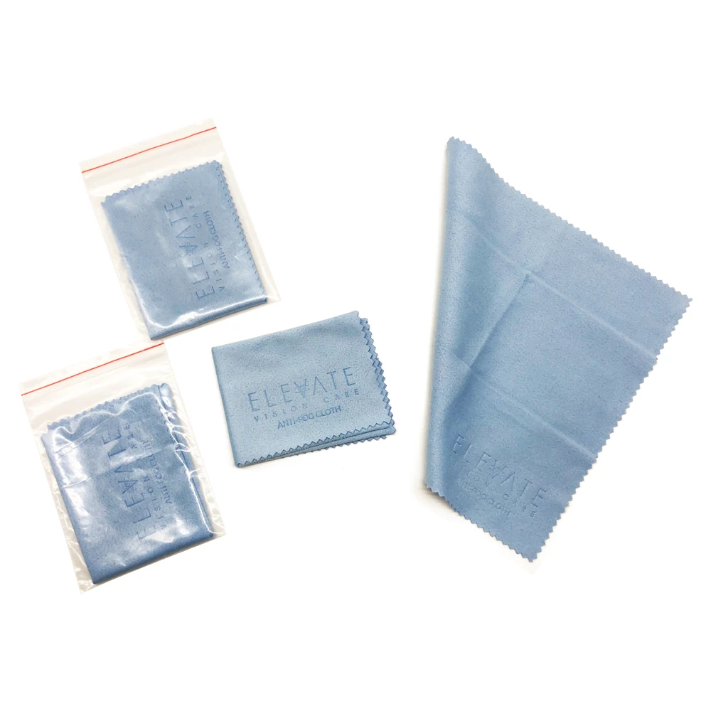 Fashion Eyeglass Antifog Cloth Nano Anti Fog Lens Cloth Anti-Fog 100 polyester eyeglasses cleaning cloth