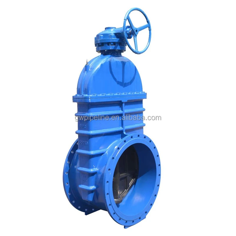 Хорошая цена отличная защита от коррозии 3-дюймовая чугунная труба сетчатая упругая запорная задвижка