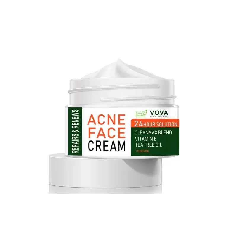 VOVA Acne Removal Cream Herbal Acne Spots Oil Control Acne Cream Skin Care Whitening Moisturizing Face Gel Skin Care