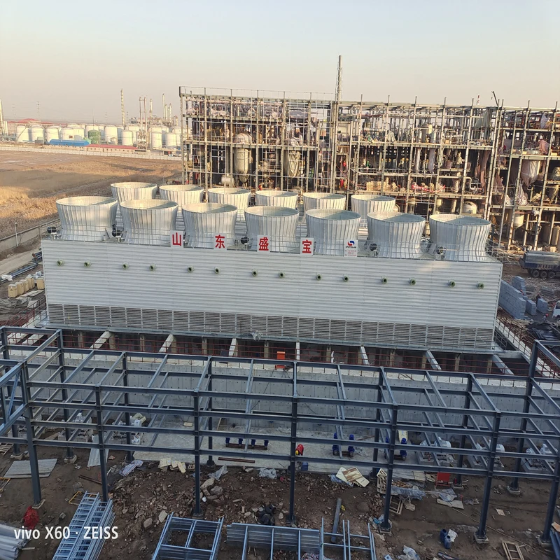 Передовые технологии охлаждения: SHENGBAO открытые градирни для максимальной производительности