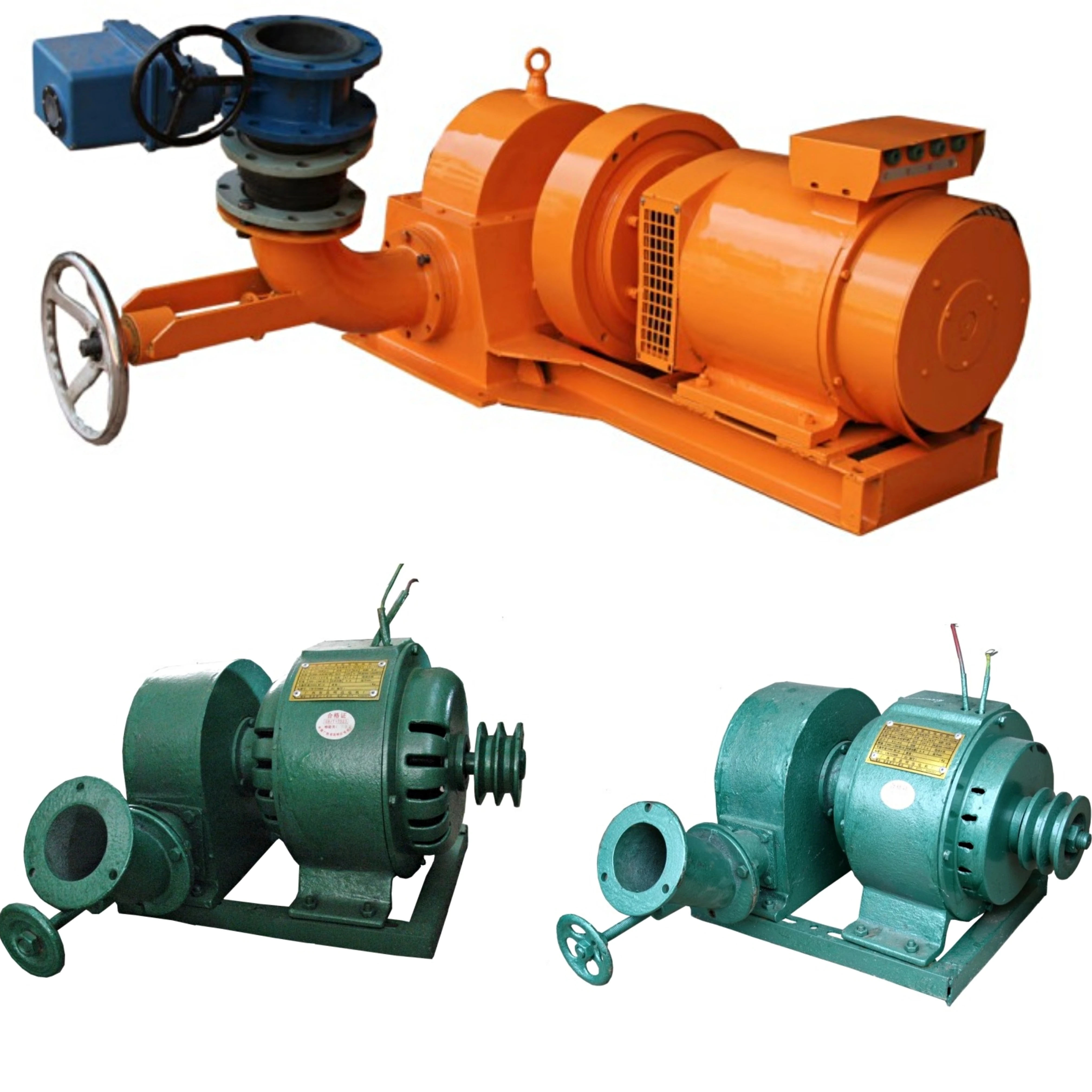 Boland factory 5KW/6KW/20KW/25KW/80KW Pelton turbine 100 kw hydro generator