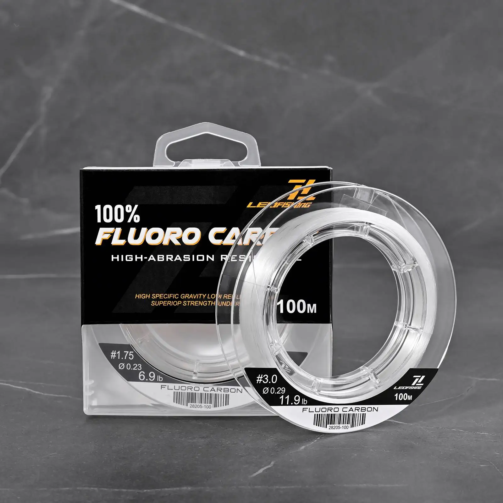 Pull Power Fluoro Carbon Fishing Line Monofilament Leader Line Japan Box Sink Carbon Fiber