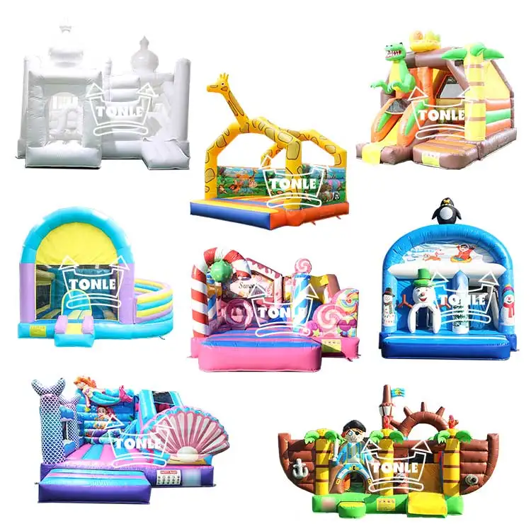 Factory price commercial kids adult bouncy castle inflatable bouncing house jumping castle for sale