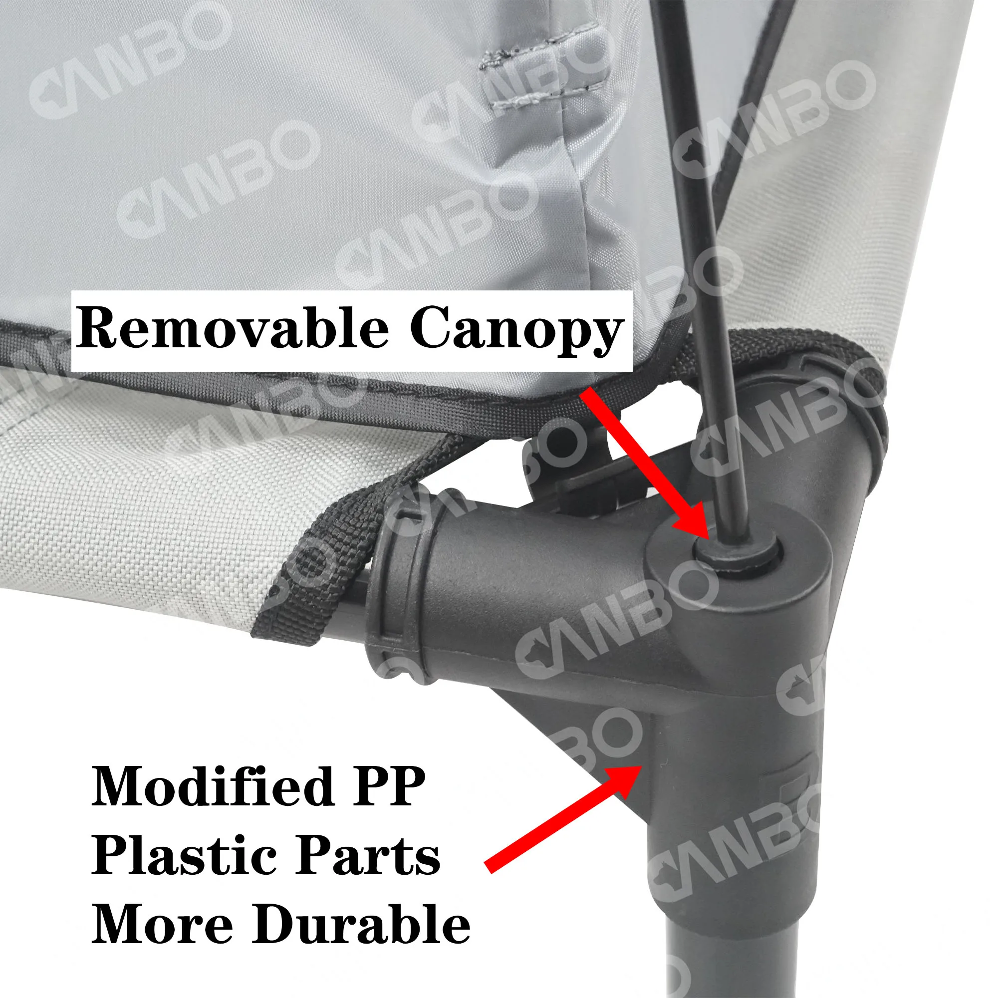 Manufacture travel durable elevated pet dog bed oxford raised pet cot portable breathable pet bed with canopy