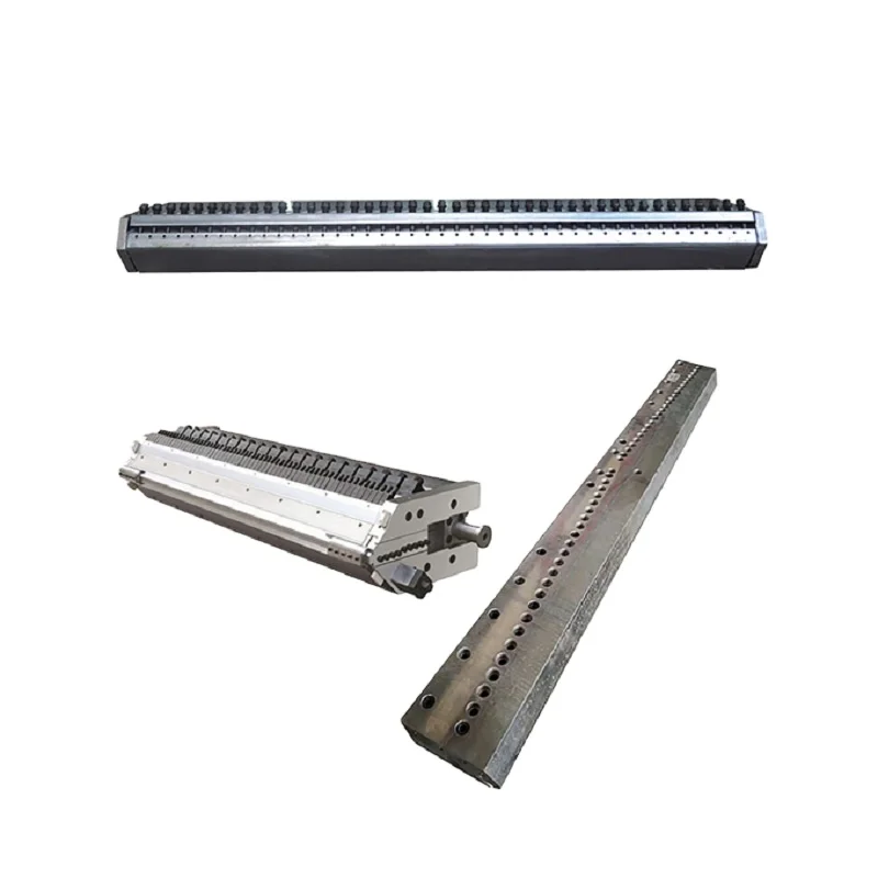 T Shape Mould T Type Extrusion Die Head for PE Bubble Film Machine