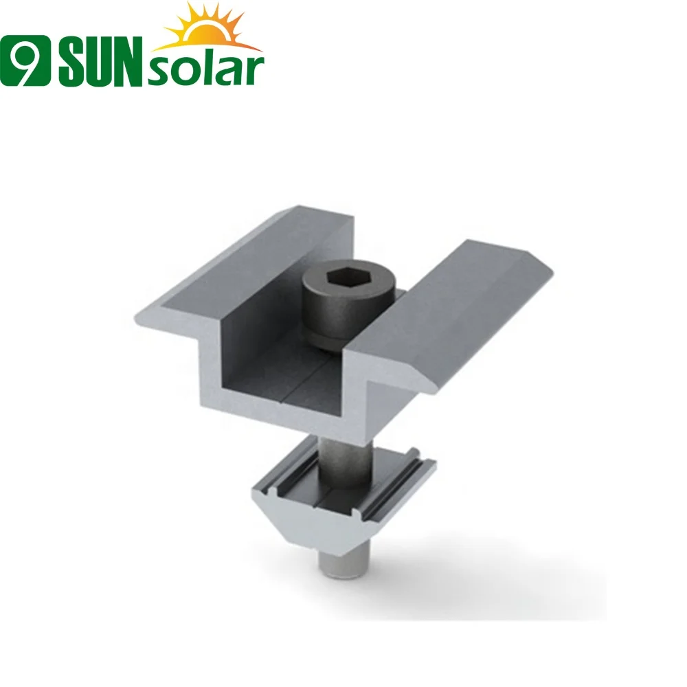 Солнечная панель Средний зажим монтажный комплект для солнечной панели