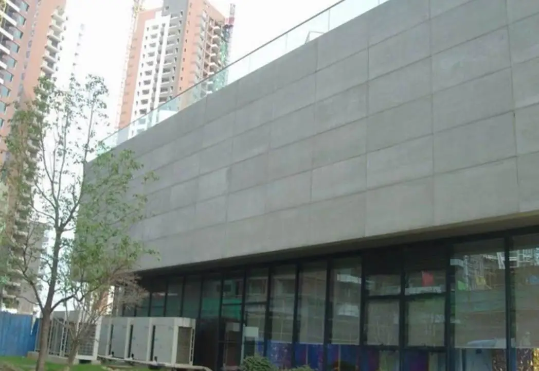 100% Asbestos-Free Modern Grey Fiber Cement Roofing Sheet Perforated for Wall Decoration Online Technical Support Available