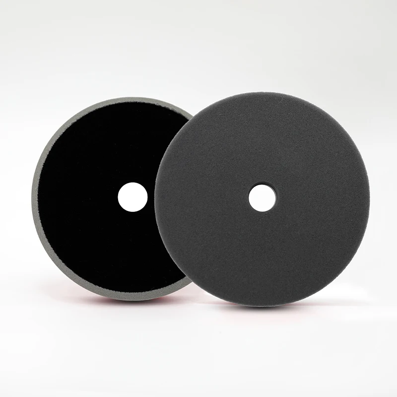 High Quality 3-7 Inch Polish Buffing round Sponge Foam Customizable 6 Inch Polishing Pad for Car Body OEM Polishing Pads