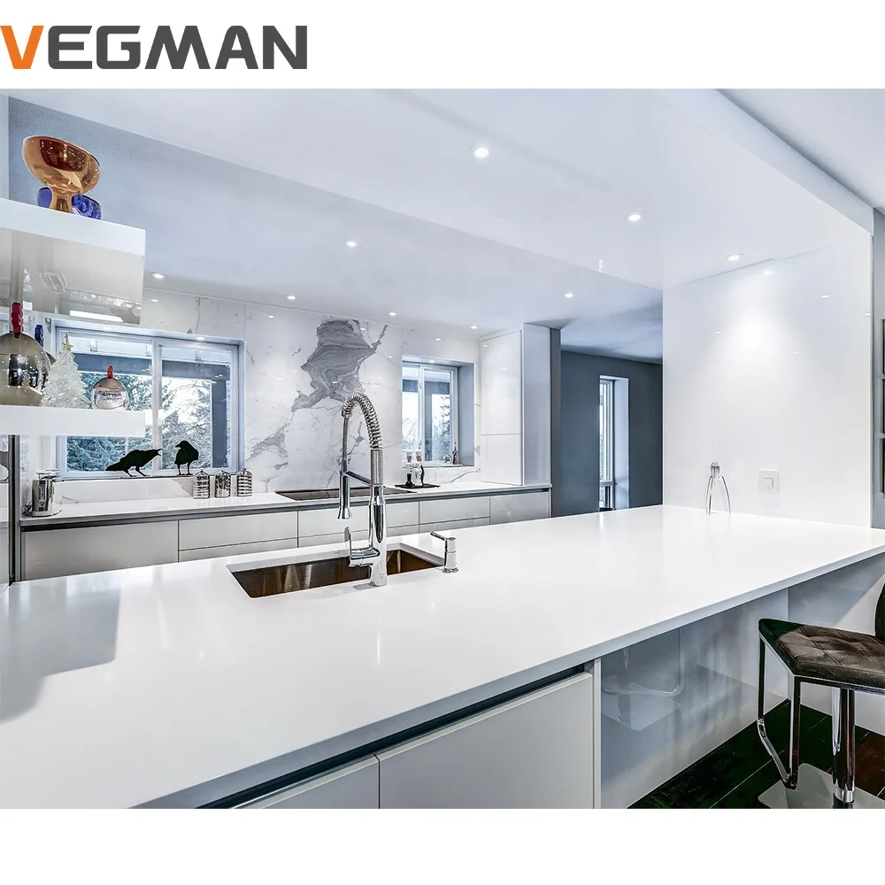 kitchen units gloss set modern designs smart waterproof handless mdf kitchen cabinet