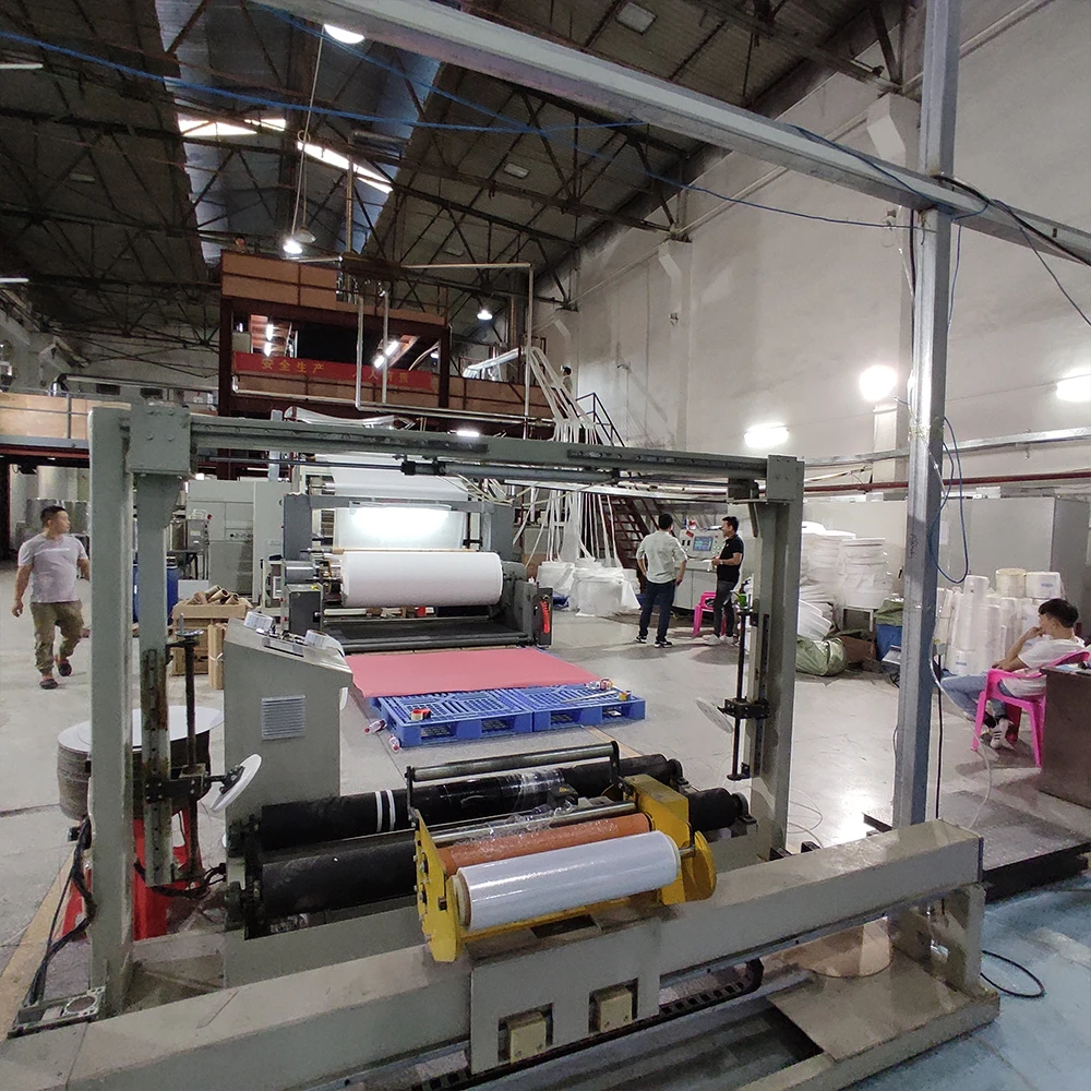 Печатная машина спанбонд мелтдувные qc машины 3200 мм спанбонд нетканый материал производственная линия нетканый