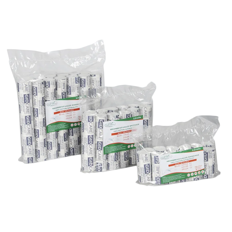 Medical Gauze Bandage Factory Whole sales High Quality Gauze Bandage