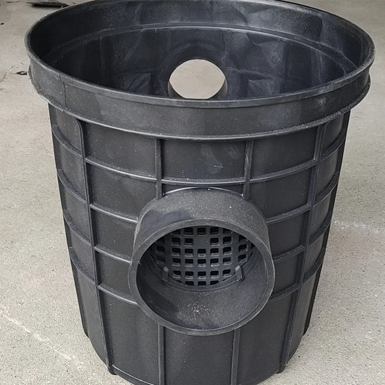 Plastic Grease Interceptor Sewage Treatment Lifting Equipment Oil Water Separator For Restaurant