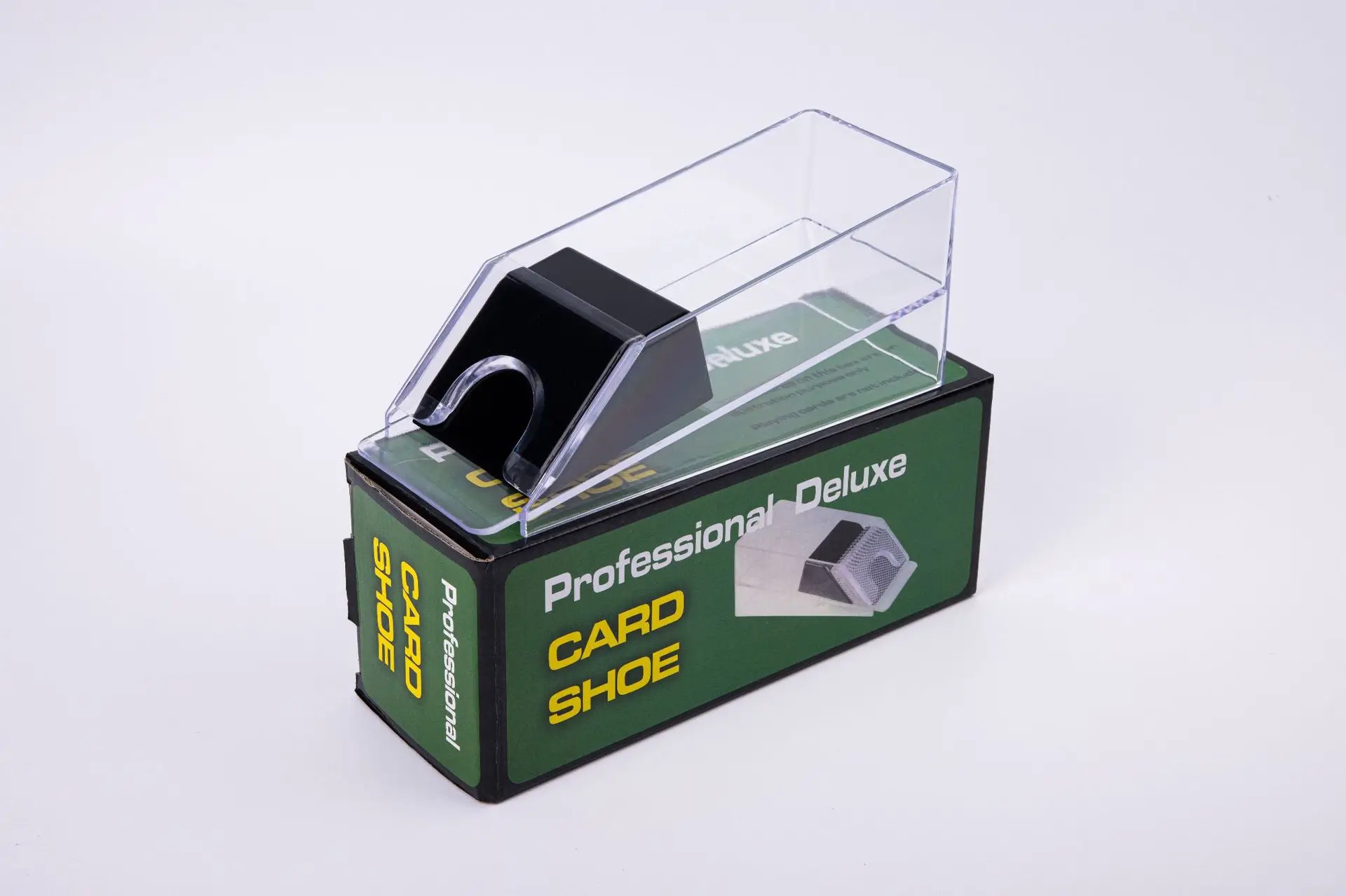 Professional poker card shoe playing cards plastic poker chip holder custom poker dealer