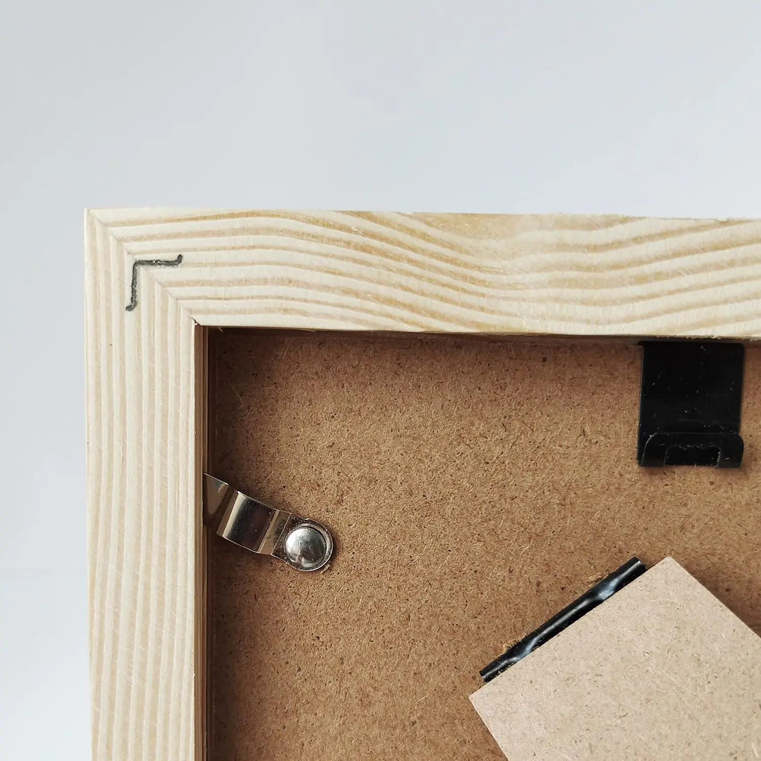 6x6 Photo Frame Solid Wood Frame Square 6x6 Picture Frame. Environmental Protection, no Paint. Wall or Tabletop Display.