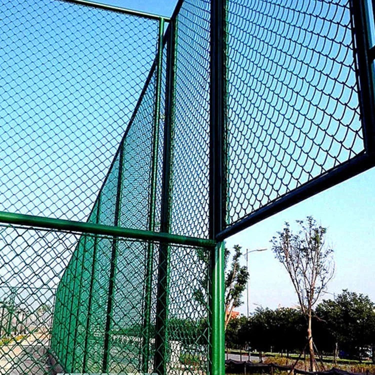 Provide Sample Wholesale Temporary Fence Pakistan 8 Foot Tall Used Chain Link Fence Panels