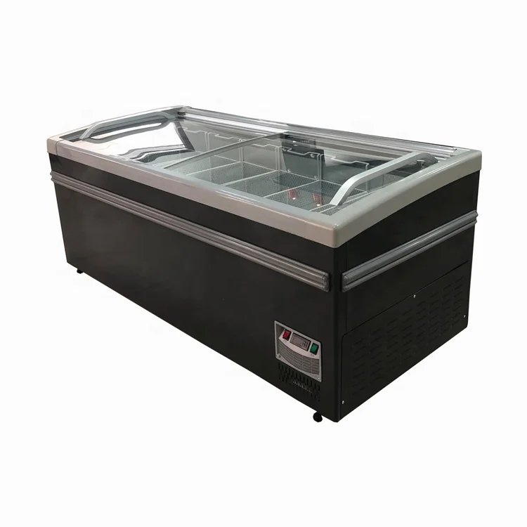 
Supermarket Combined Island Deep Freezer for Meat/Seafood/Chicken 