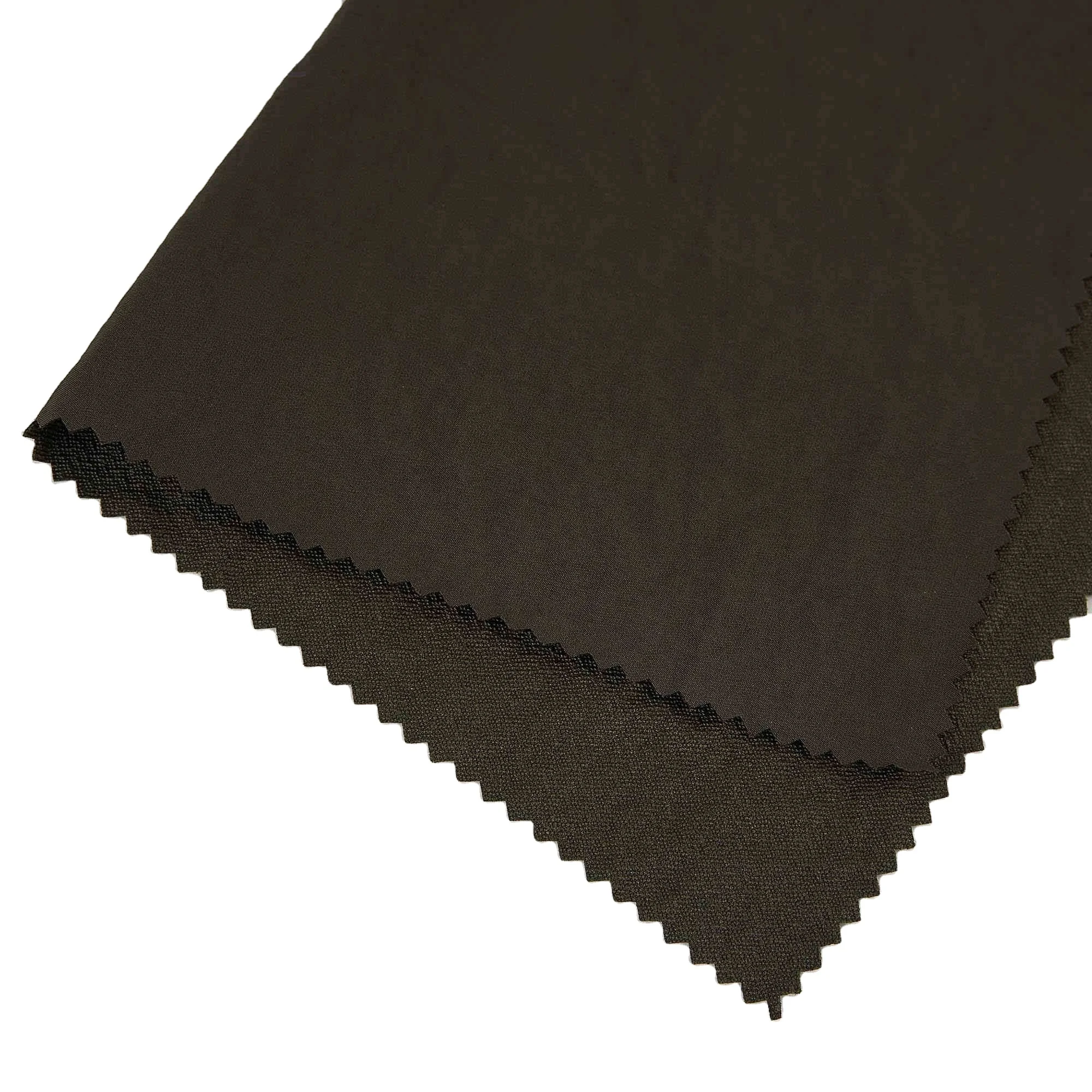 Fashion color anti-wrinkel polyester 75D*150D oxford T400 stretch fabric