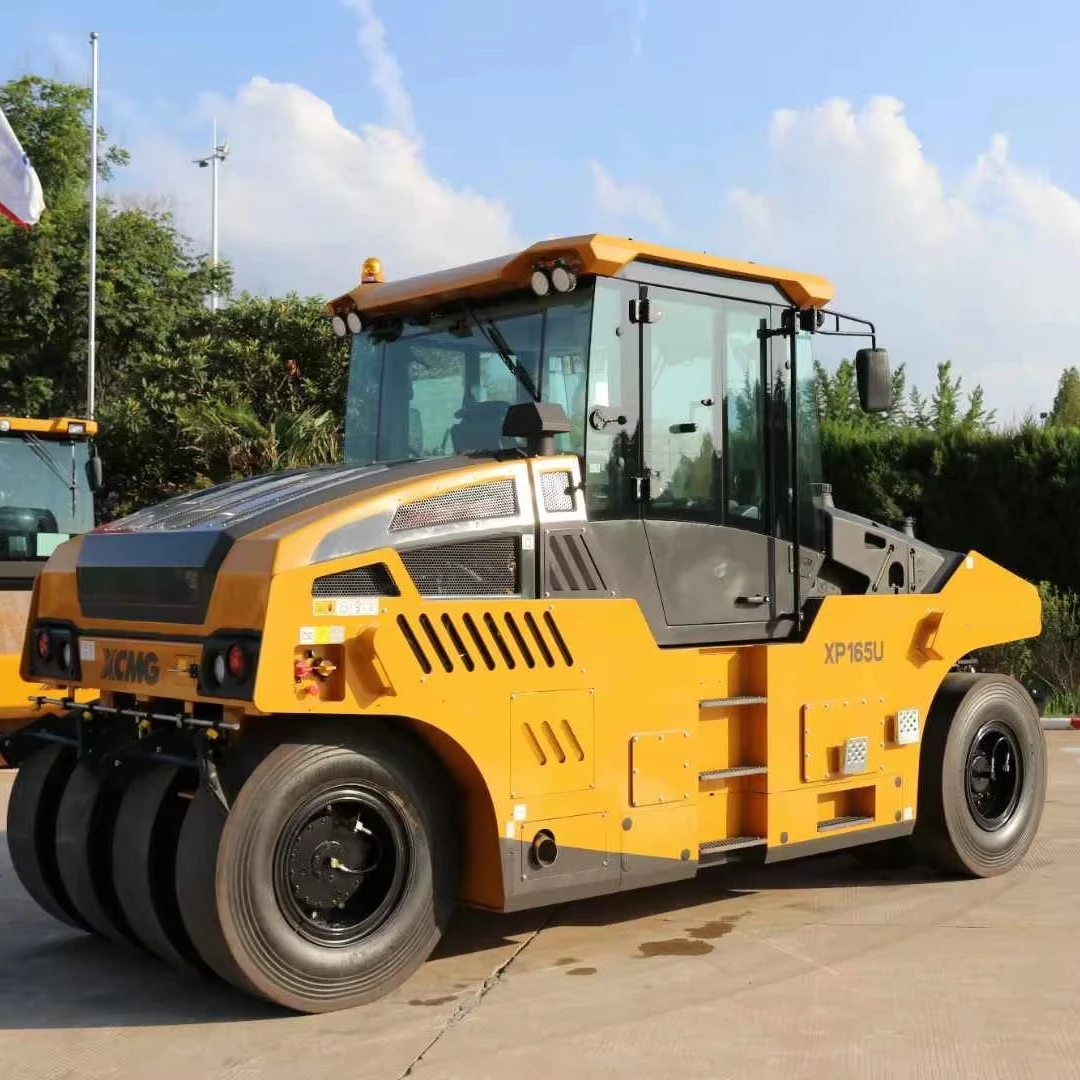Chinese Original Factory Supplier XP165u 2024 Year Road Roller in Stock