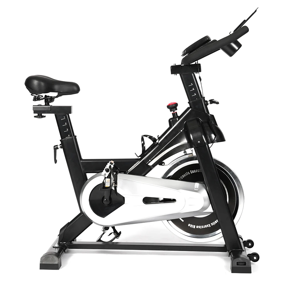 Indoor Cycling Exercise Spinning Bike 8KG Flywheel Belt Driven Fitness Home Workout Exercise Bike