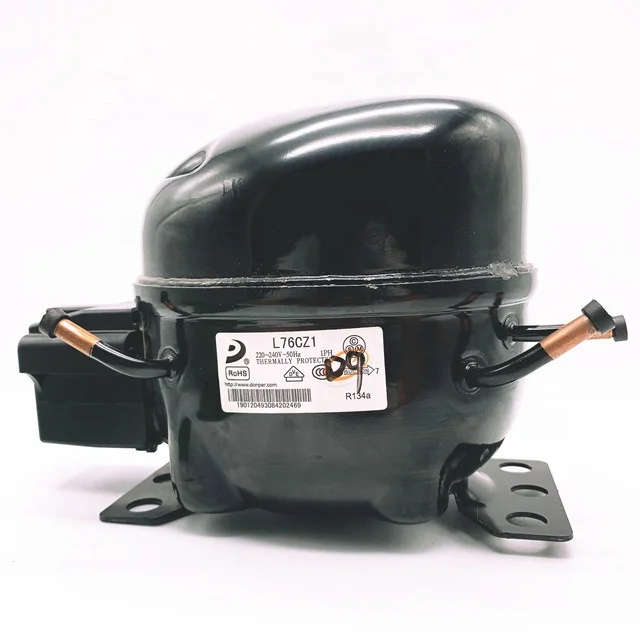 R134a 1/4HP Rerator fridge refrigeration compressor  L76CZ1