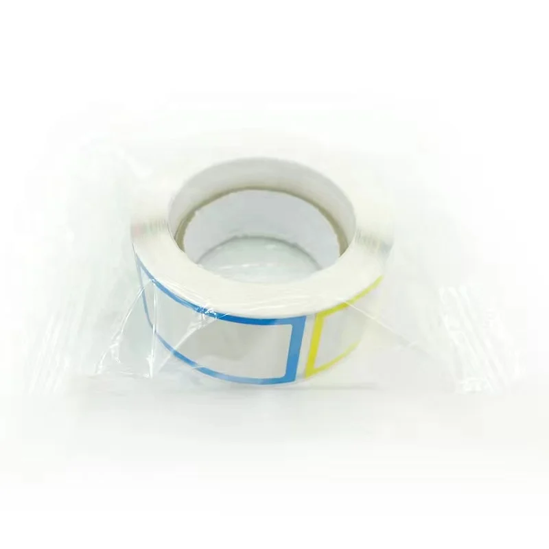 Manufacturers Custom Color Blank Sticker Handwriting Mark Roll Classification Mark Sticker Large Bottle Condiment Label Sticker