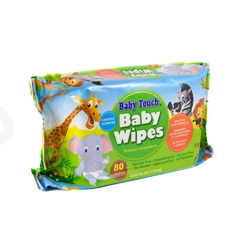 Free Sample Skin Care Baby Wet Wipe Manufacturer