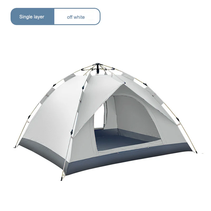 New arrival high quality Pop Up Tents Double Layer Waterproof Camping Outdoor for Family Manufacturers wholesale price fast ship