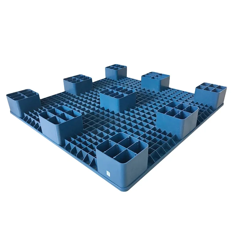 High quality good price lightweight eco friendly big nine feet virgin HDPE and PP material plastic pallet