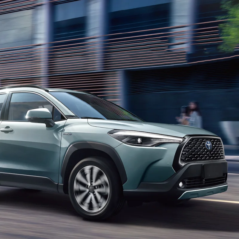 2024 Новый по низкой цене Toyota Corolla 1 2 8л кросс гибридный автомобиль Cross Compact 0 км б/у новый