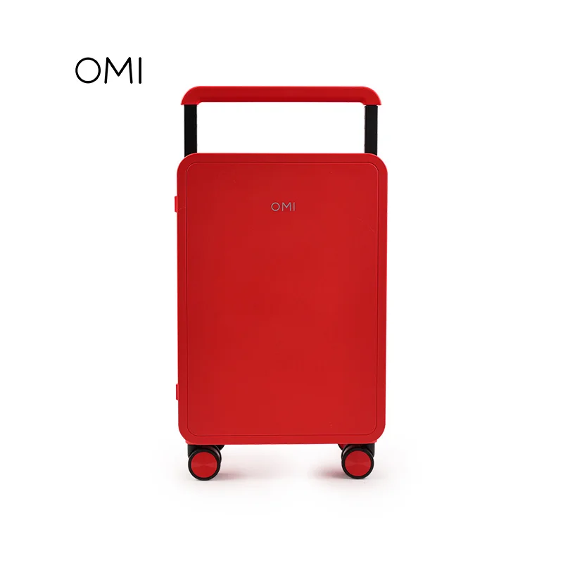 Wide Handle Travel Luggage Suitcase Rolling Spinner Wheels Hardside ABS TSA Lock 20 24 Inch Unisex Traveling Trolley Case