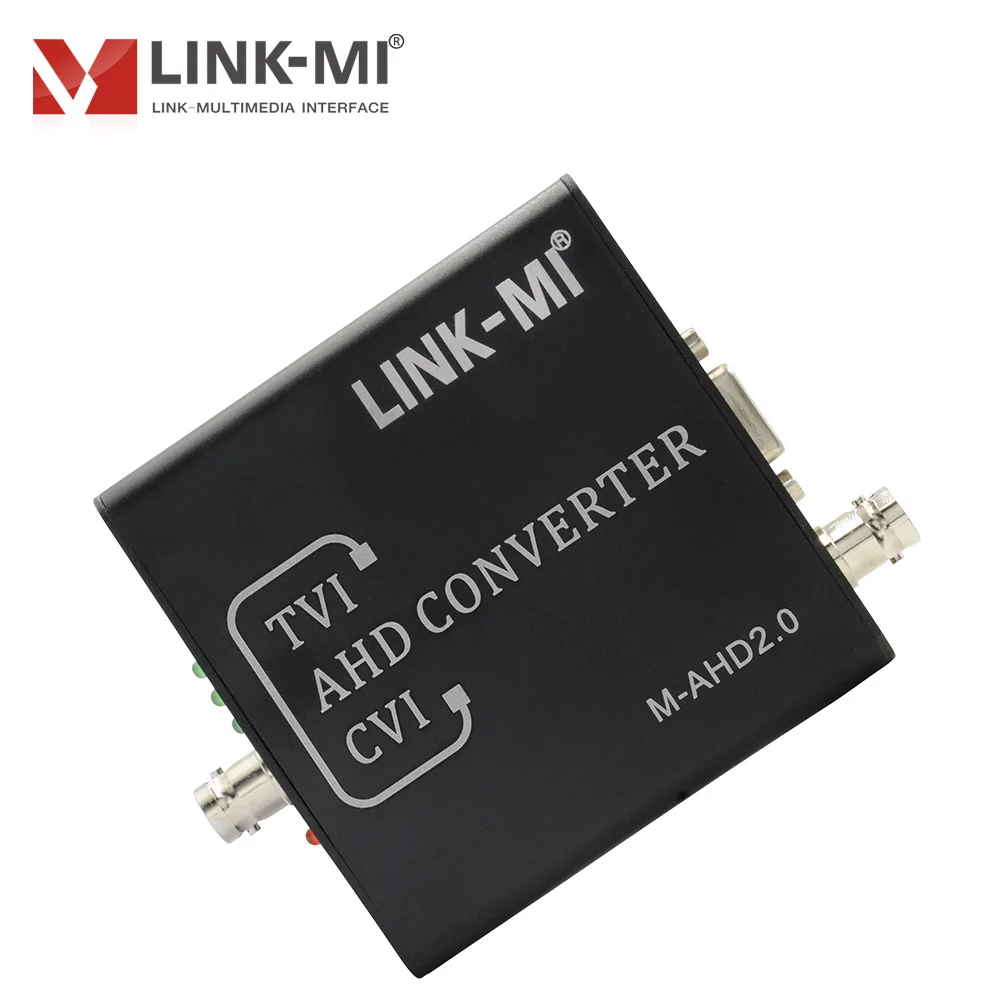 Преобразователь AHD/TVI/CVI/BNC в HDMI/VGA/BNC 1080P с поддержкой как видеовходов NTSC/PAL, так и аналогового преобразователя с автоматическим обнаружением