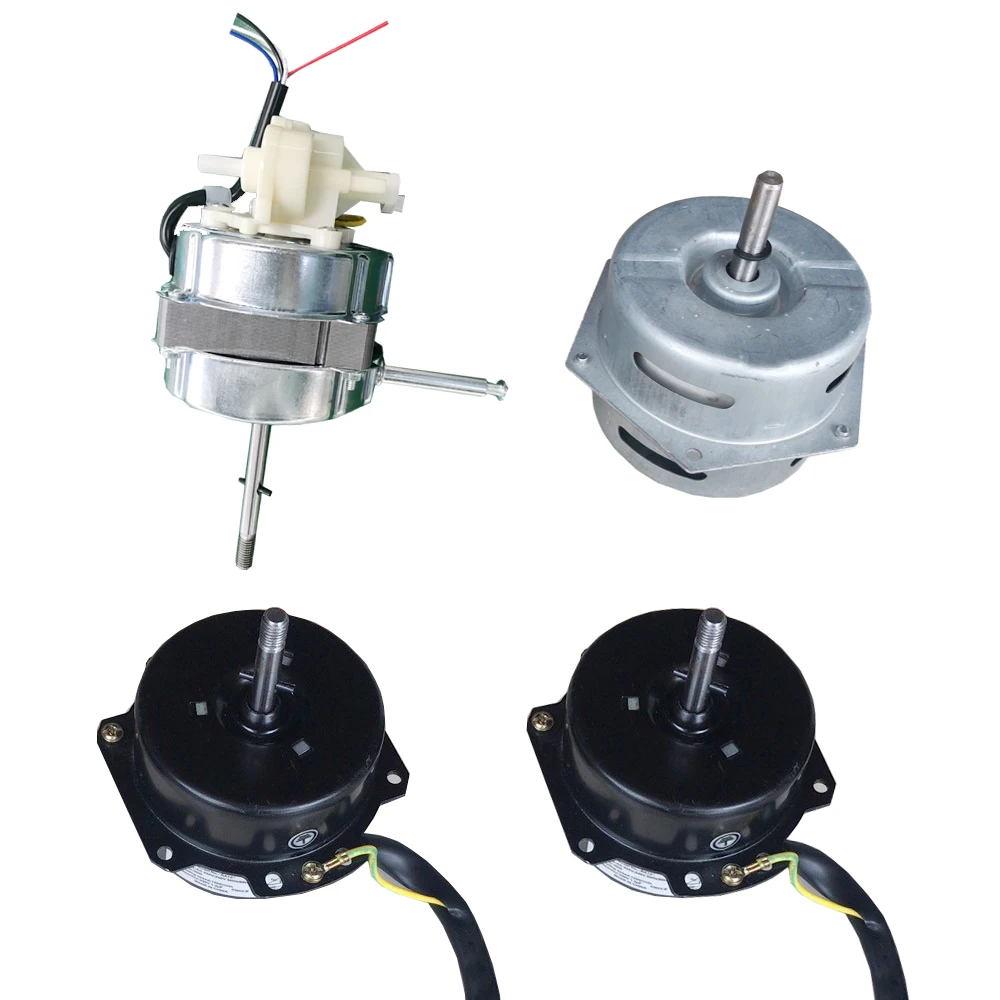 Customized Copper Over Door Air Curtain Motor Table Fan Motor Air Conditioner Exhaust Fan Motor