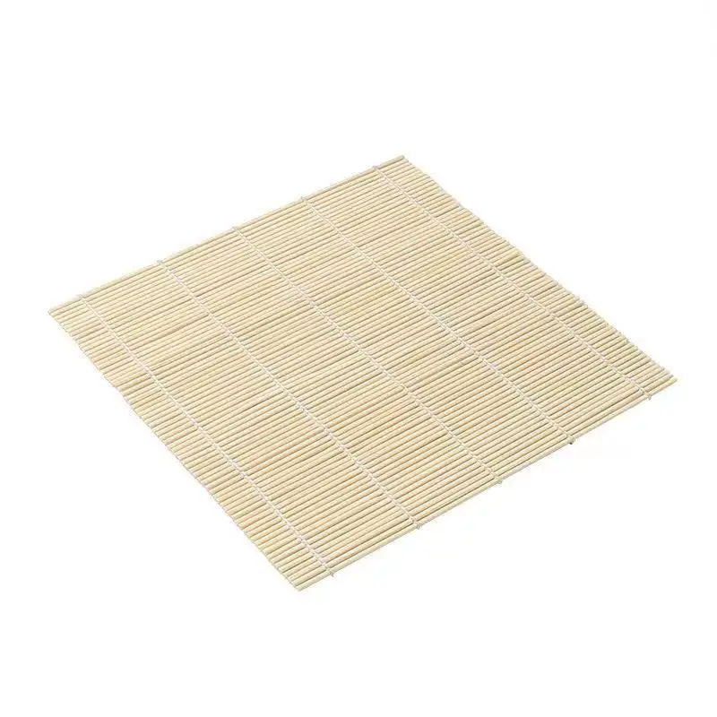 Bamboo Sushi Mat Roller Bamboo Material Rolling Mat Convenient Sushi Making Set Kit Kitchen Tool