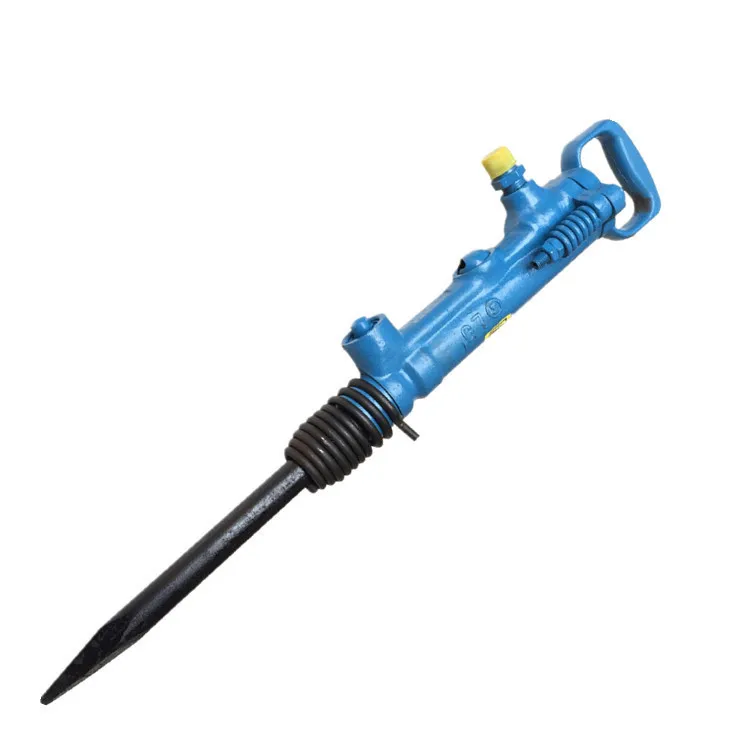 G7 Portable Rock Drill Tools Pneumatic Jack Hammer Drill Air Pick Breaker Hammer Hand Held Rock Drill