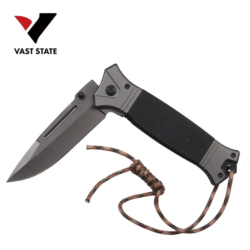 
Hot Sale Item on Amazon G10 Handle 3Cr13 Blade Rescue Survival Knife 