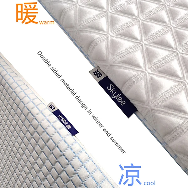Modern Smart Bed Mattress Waterproof Washable Cooling Breathable Fabric Air Woven Mesh for Bedroom or Hospital Use