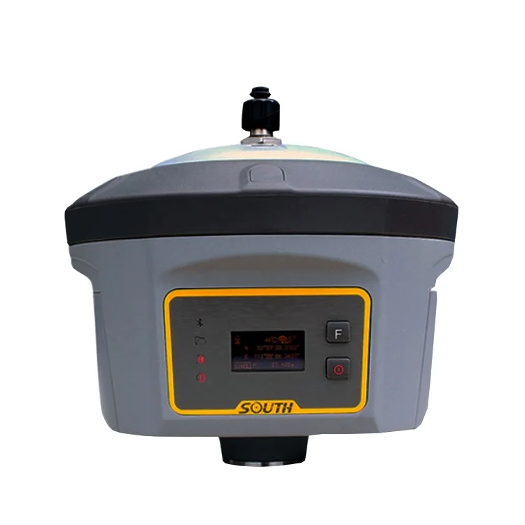 Convenient to carry Geodetic South brand galaxy g6 GNSS Receiver