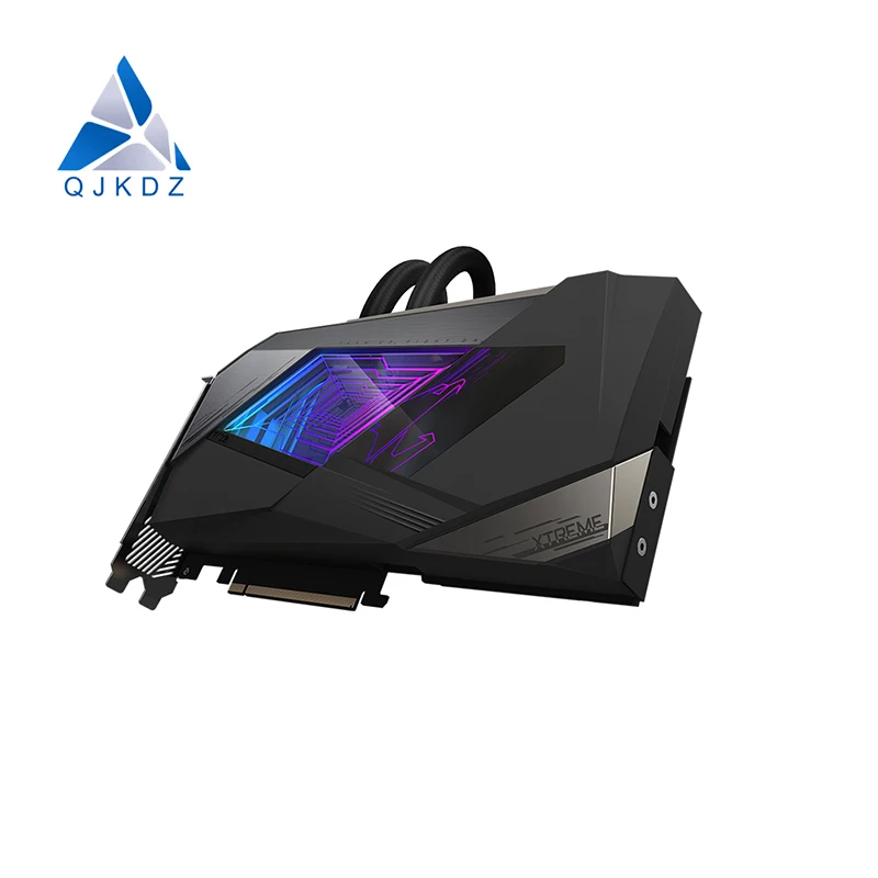 Оптовая продажа, совершенно новая интегрированная графическая карта GeForce RTX 3090 384 бит, 24 ГБ gddr6x gpu