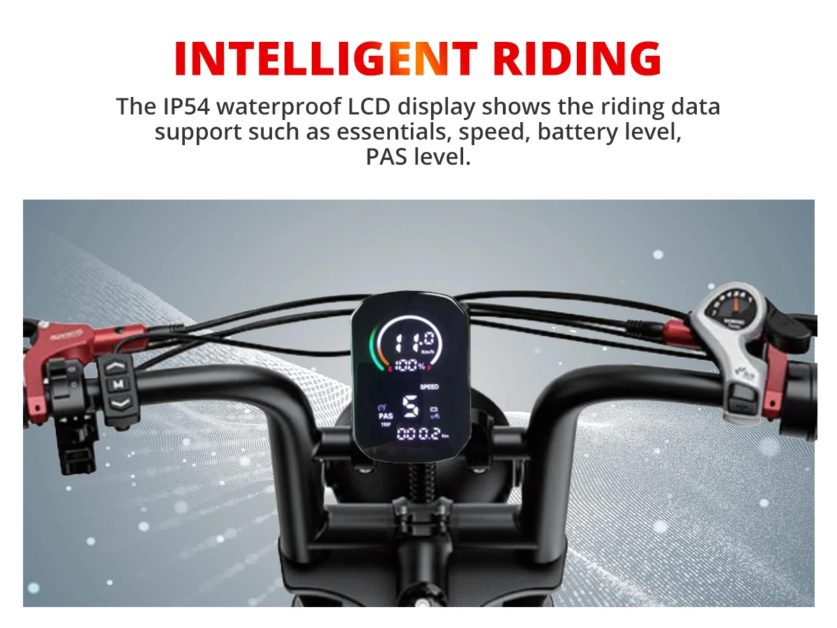 USA UK EU Warehouse 1000W Electric City Bike Adult Cheap Fatbike Long Range Electric Bike 20inch E Bicycle