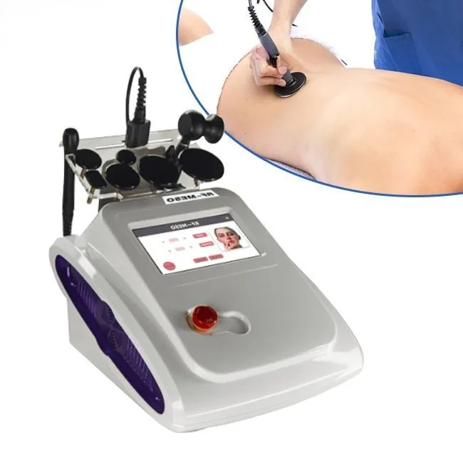 Cellulite Reduction Indiba Machine 448 KHz CET RET weight loss tecar therapy physiotherapy diathermy cavitation slimming machine