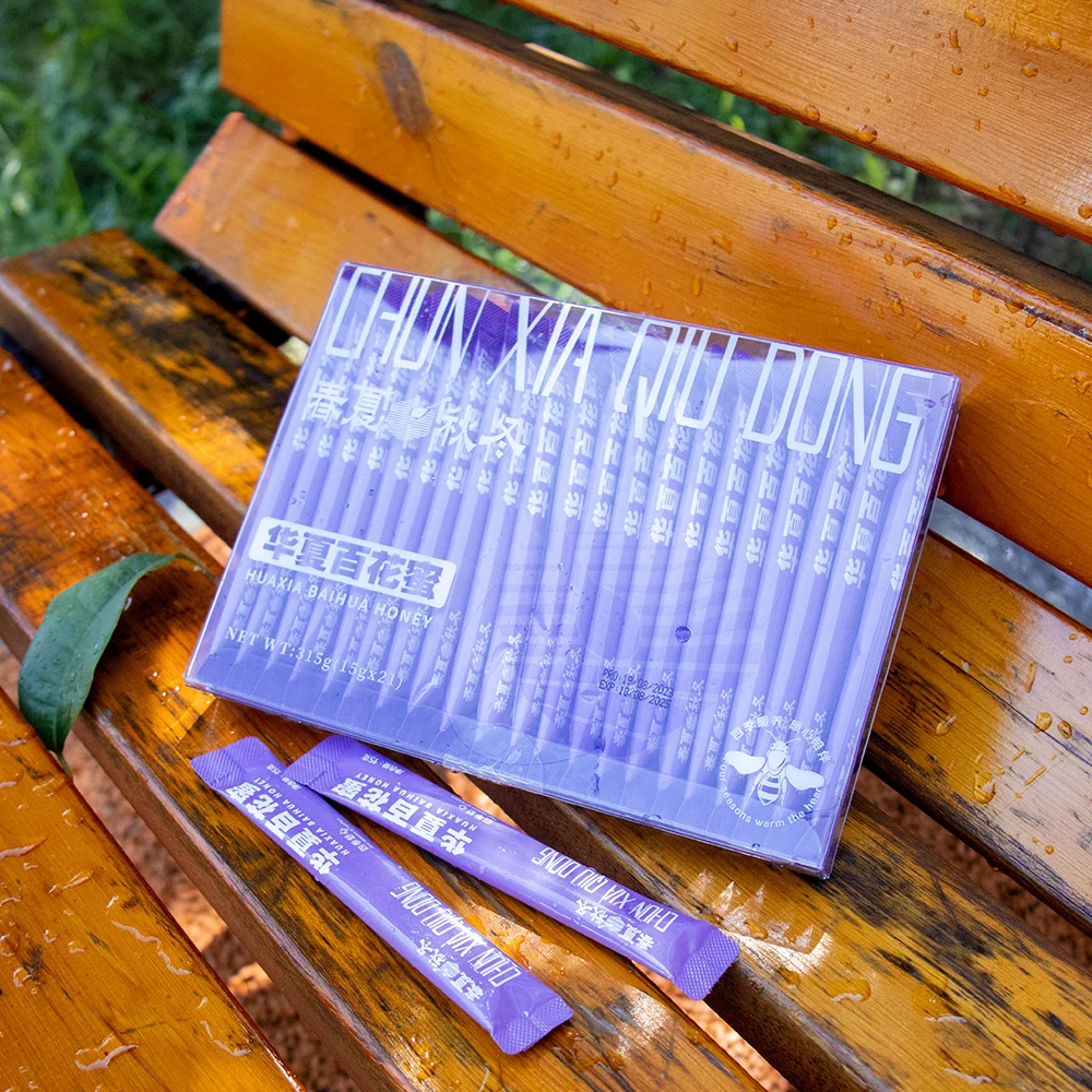 sachet packs royal honey for men vip