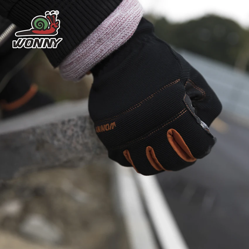 Cheap price manufacturer custom black utility mechanic gloves